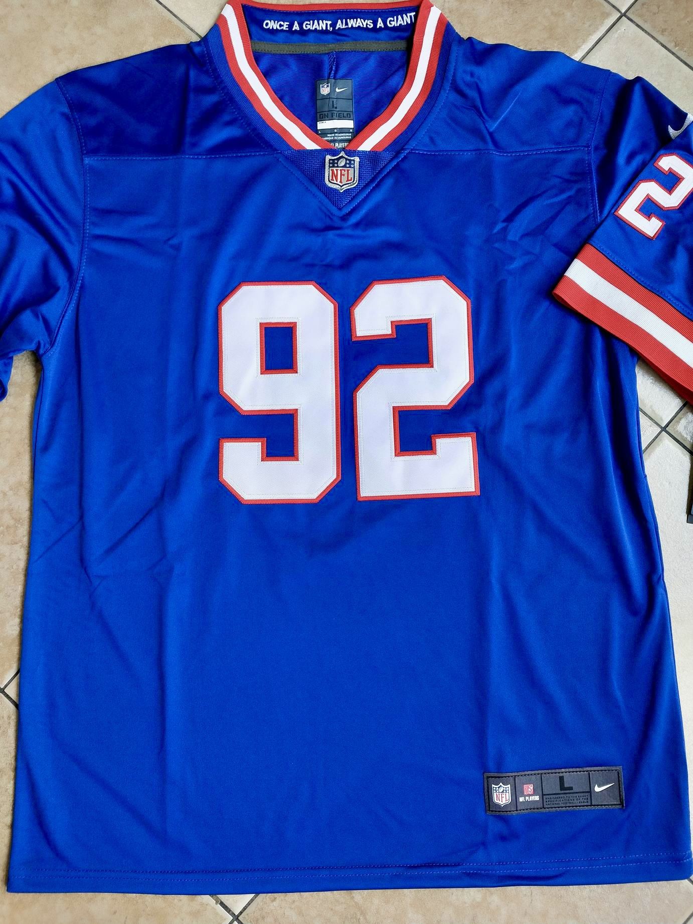 Michael Strahan Jersey