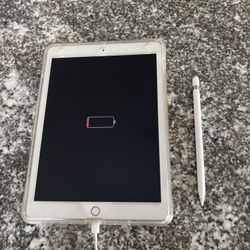 8th Gen iPad With Pencil