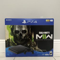 Sony Playstation 4 PS4- Call of Duty Modern Warefare II Edition