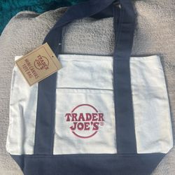 Trader Joe Mini Tote Bag 