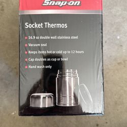 Snap on Socket Thermos