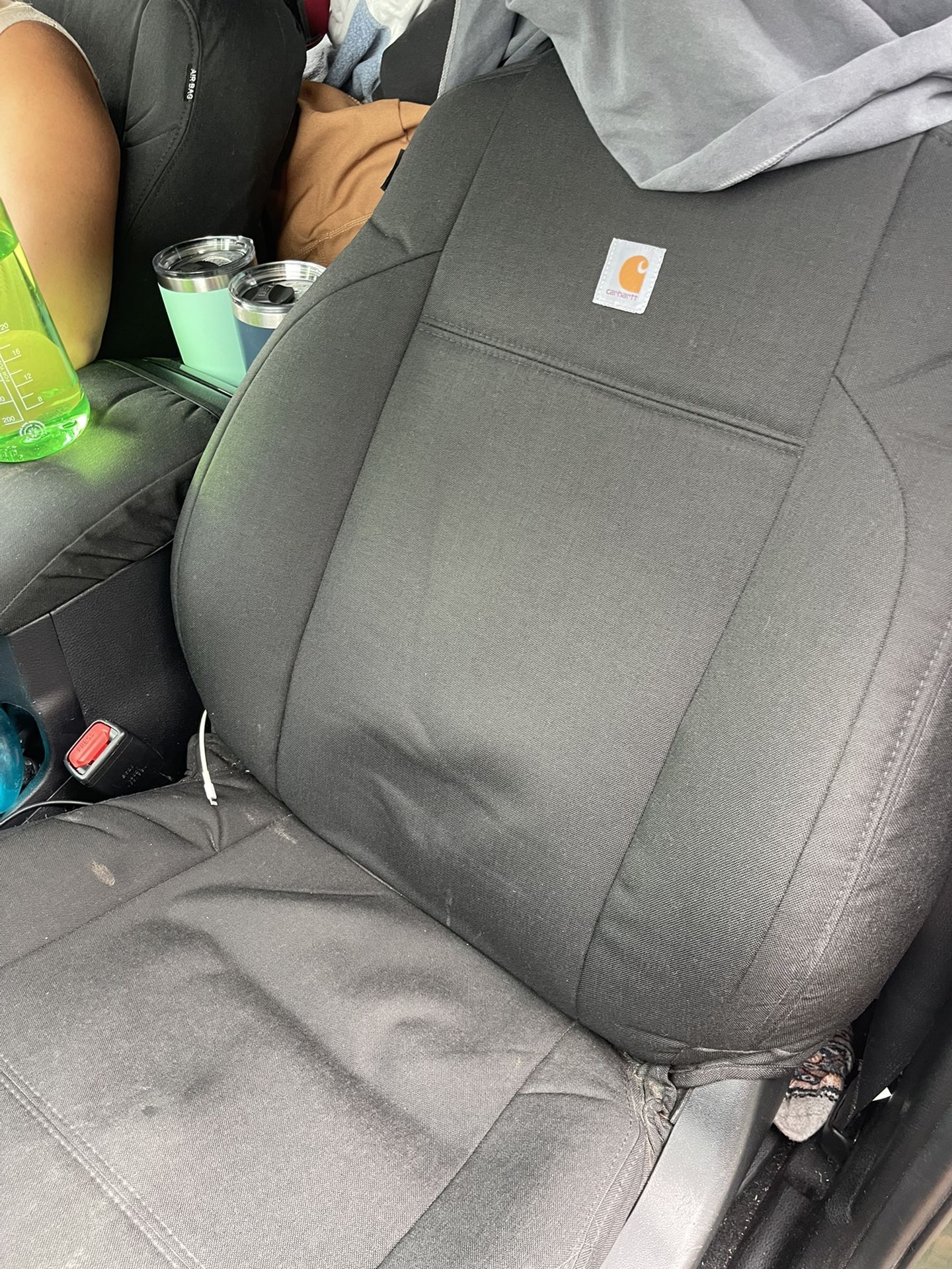 Carhartt Super Dux Precision Fit Custom Seat Covers (Front and Rear) for Sale in