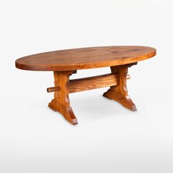 Solid Pine Dining Room Set-Hunt Country Furniture 