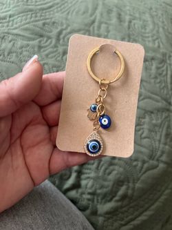 Evil eye keychains 🧿