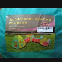 Kids Play Tents Police Fire Truck Caterpillar Ball Pit 