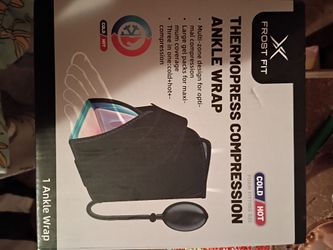 Frost Fit Thermopress Compression Ankle Wrap