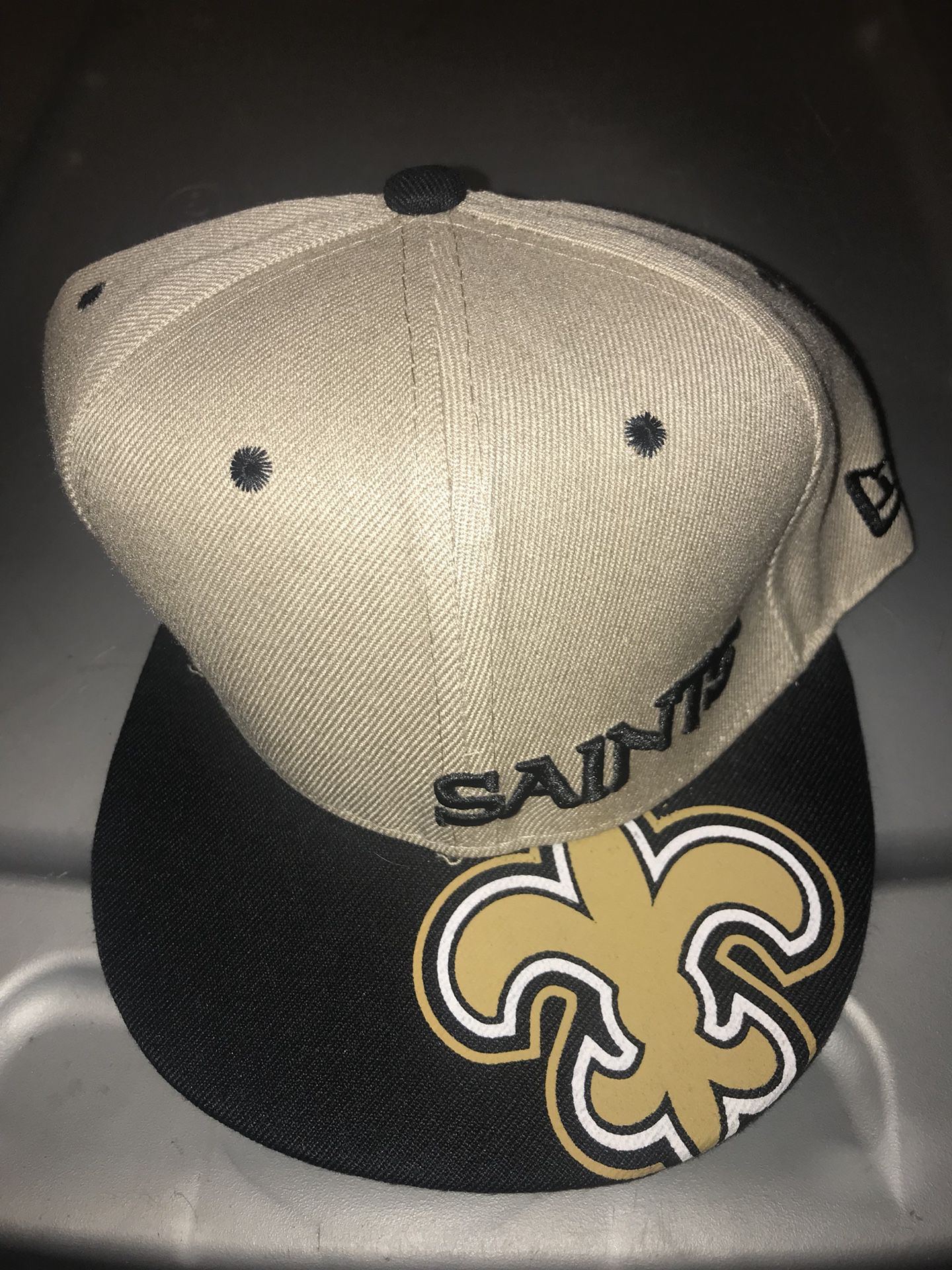 New Orleans saints 9 fifty snap back hat NWT