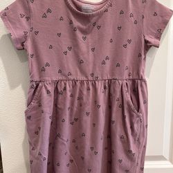 Girls Size M (8) Shirt Dress 