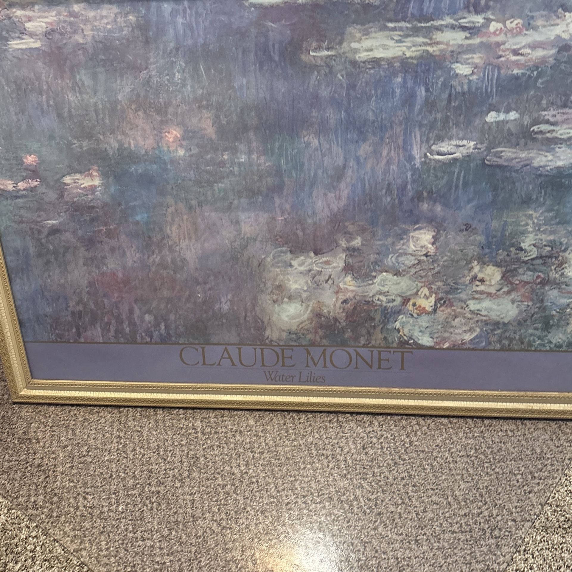 Water Lilies Claude Monet