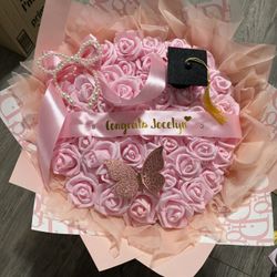 Custom Eternal Rose Bouquets