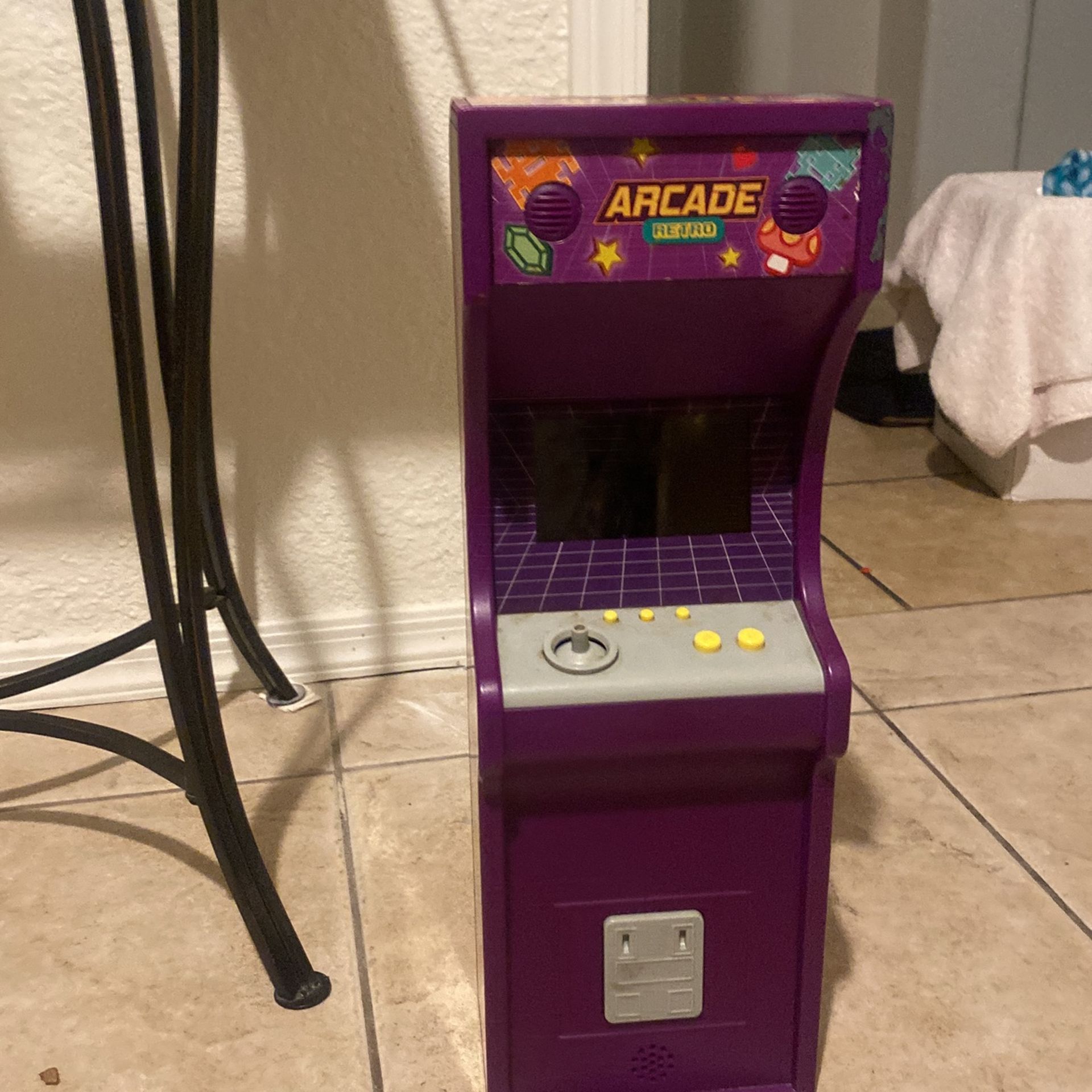 Arcade game