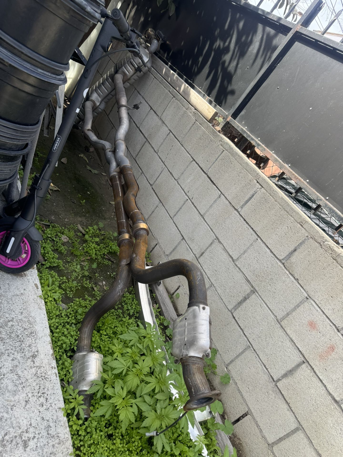 Exhaust Camaro ZL1 2016-2021