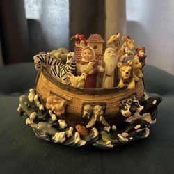San Francisco Music Box Co Noah’s Ark