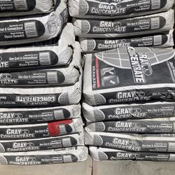 One Coat Cement Con Fibra En $12 Cada Uno 