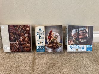 5 Disney Puzzles