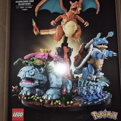 Pokemon LEGO 
