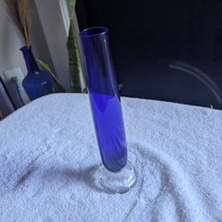 Vintage Blue Glass