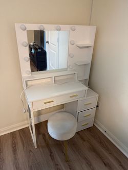 Makeup Vanity & Chair