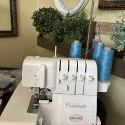 Baby Lock Celebrate Surger.  Excellent Condition. 