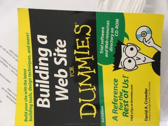 Website for dummy book