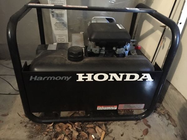 Honda Harmony En2500 Generator For In Cypress Tx Offerup Honda Harmony En2500 Generator
