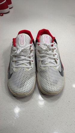Nike Metcon 6 'White University Red'