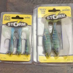 Storm Fishing Lures 