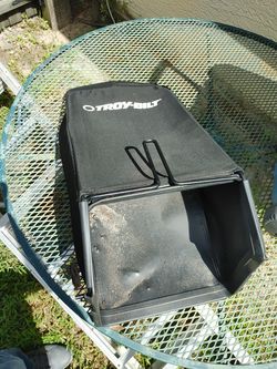 Troybilt mower bag