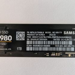 Samsung M.2 1TB