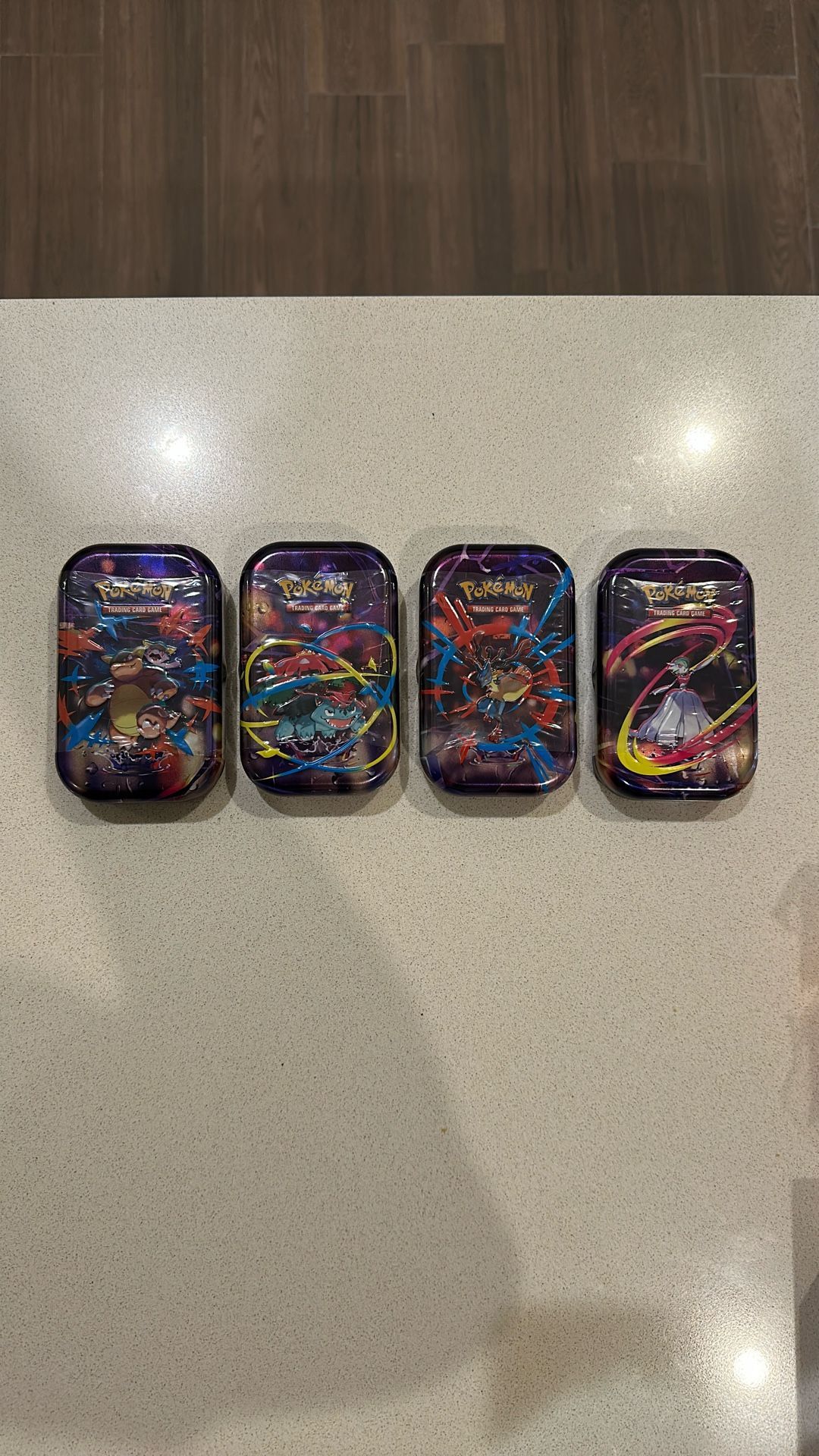 Mega Evolution Tins
