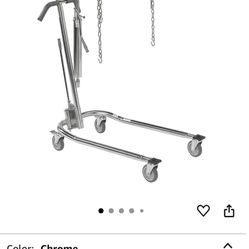 Drive Hydraulic Lift