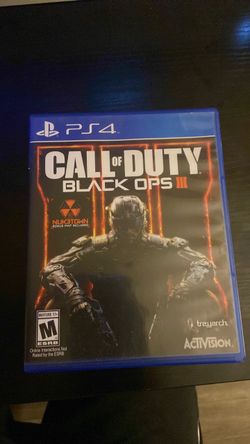 Call of duty black ops 3