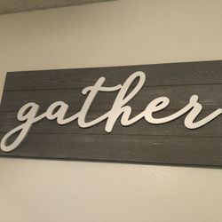 Kitchen Sign Decor