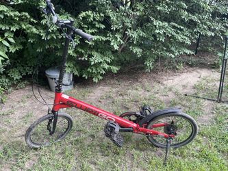 Upgraded Red Elliptigo SUB and extra parts