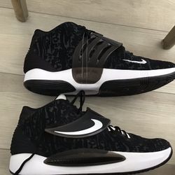 NEW~Authenic~Nike KD14 TB Promo Team Black/White Basketball Shoes DM5040-001~SIZE 16.5~16 1/2 NEW WITHOUT BOX