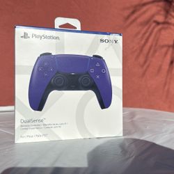 Purple Ps5 Dual Sense Controller