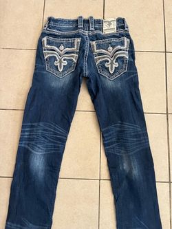 Rock revival men’s pants