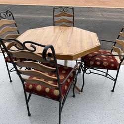 Table And Chairs For Sale