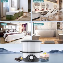 HOT TOWEL WARMER FACIALS LIKE NEW 