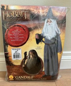 Gandalf Child Costume The Hobbit Medium