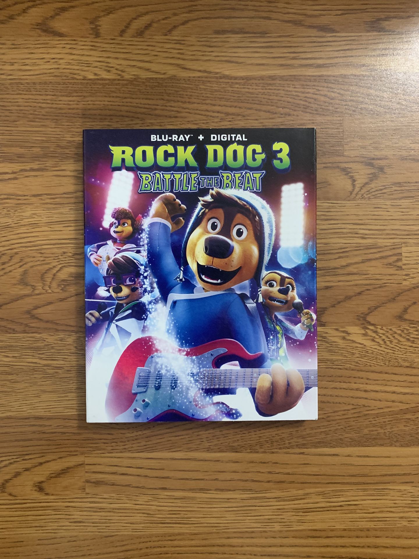 Rock Dog 3: Battle the Beat BD