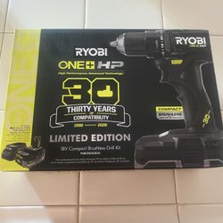 Ryobi One HP Limited Edition 