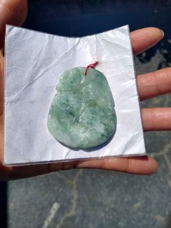 Natural Jade pendant