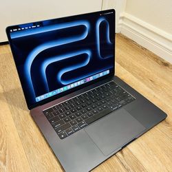 Macbook Air 15 inch m2 chip 16Gb Memory 512gb Storage 