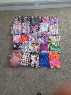 Girl's Clothes Size 4T-6T