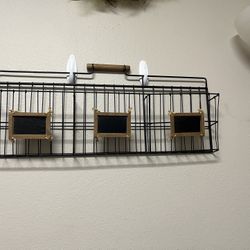 Mail organizer Wall Decor