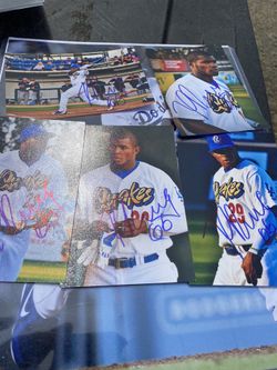 Yasiel puig autographs