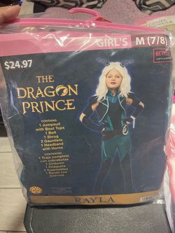 Rayla  the dragon prince Halloween costume
