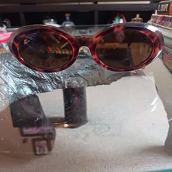 Versace Tortoiseshell Sunglasses 