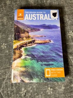 The Rough Guide to Australia Travel Book